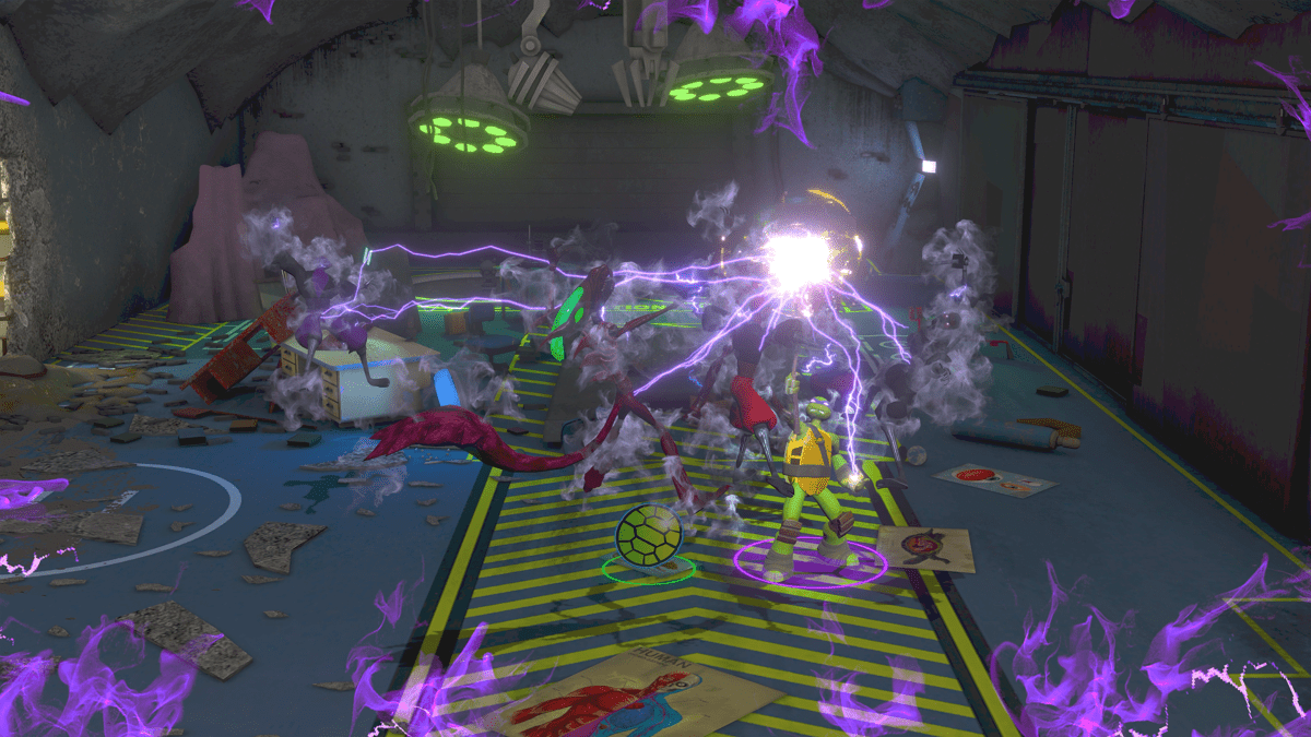 Teenage Mutant Ninja Turtles Arcade Wrath of the Mutants PS5 - Jeux Vidéo Physique - GAMEMILL - Shop Just for Games