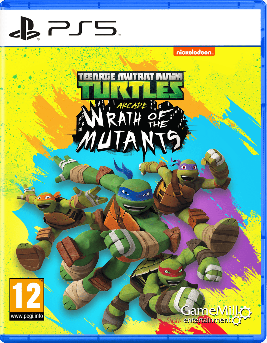 Teenage Mutant Ninja Turtles Arcade Wrath of the Mutants PS5 - Jeux Vidéo Physique - GAMEMILL - Shop Just for Games