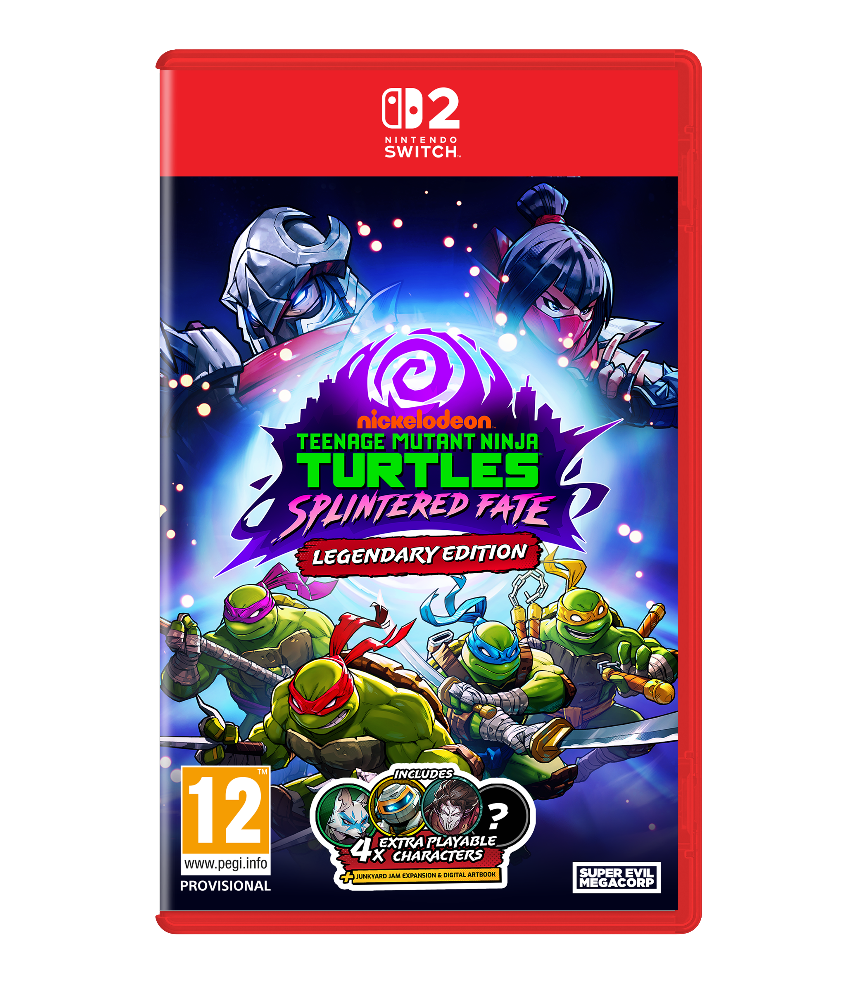 TMNT Splintered Fate Legendary Edition Switch 2