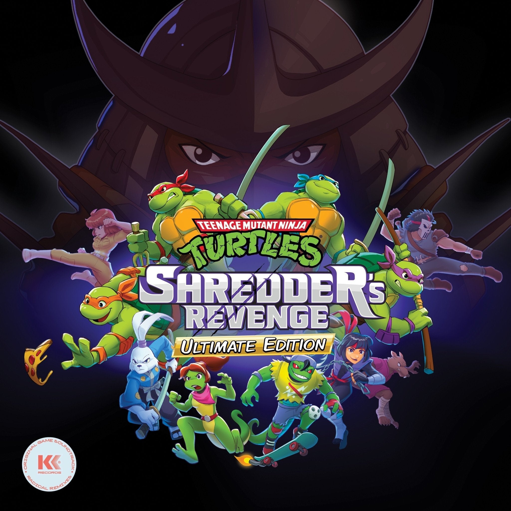 Shredder's Revenge Ultimate Edition OST Vinyle Coffret 4LP - Vinyles - BIGWAX - Shop Just for Games