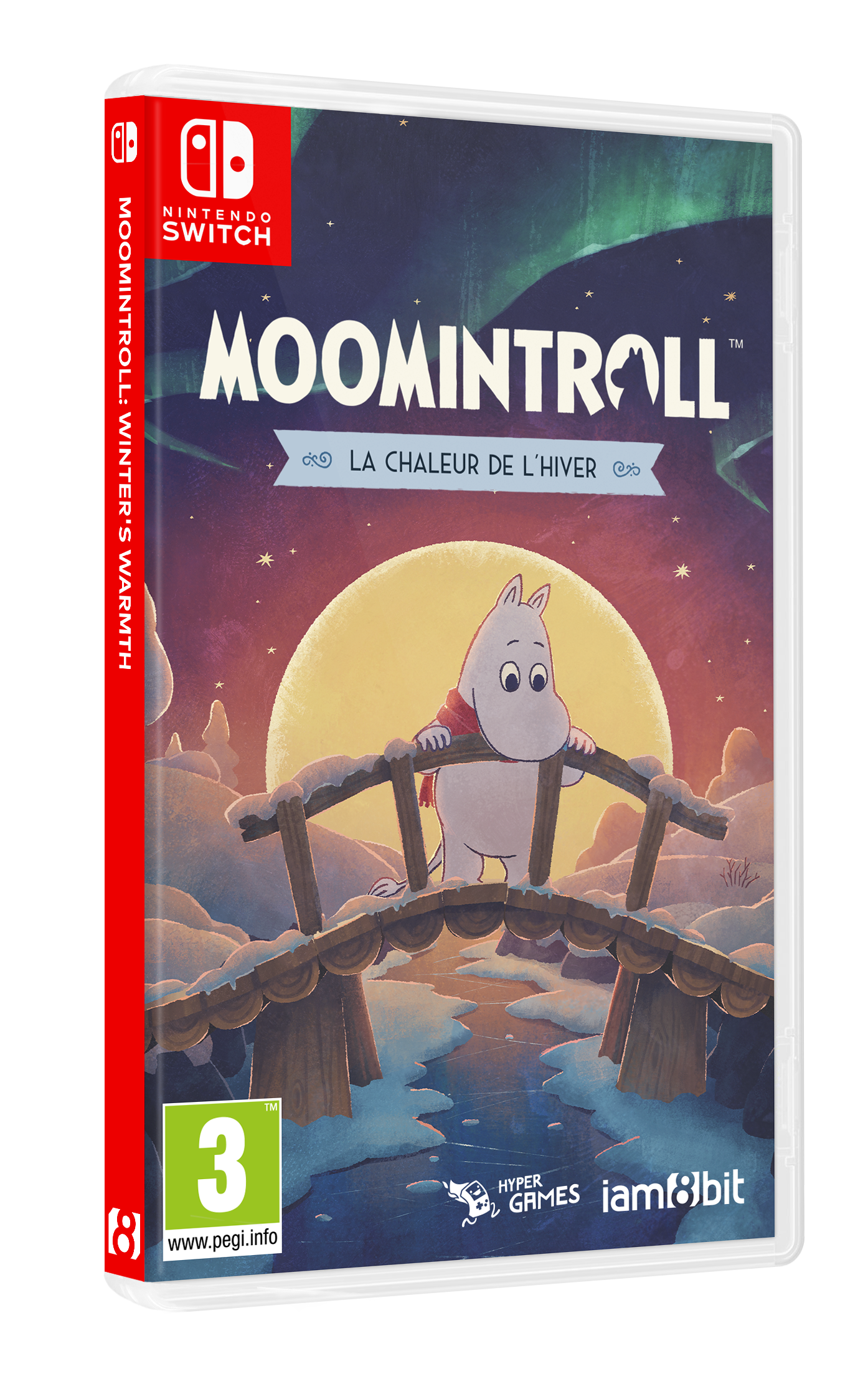 Moomintroll La Chaleur de l'Hiver Nintendo Switch