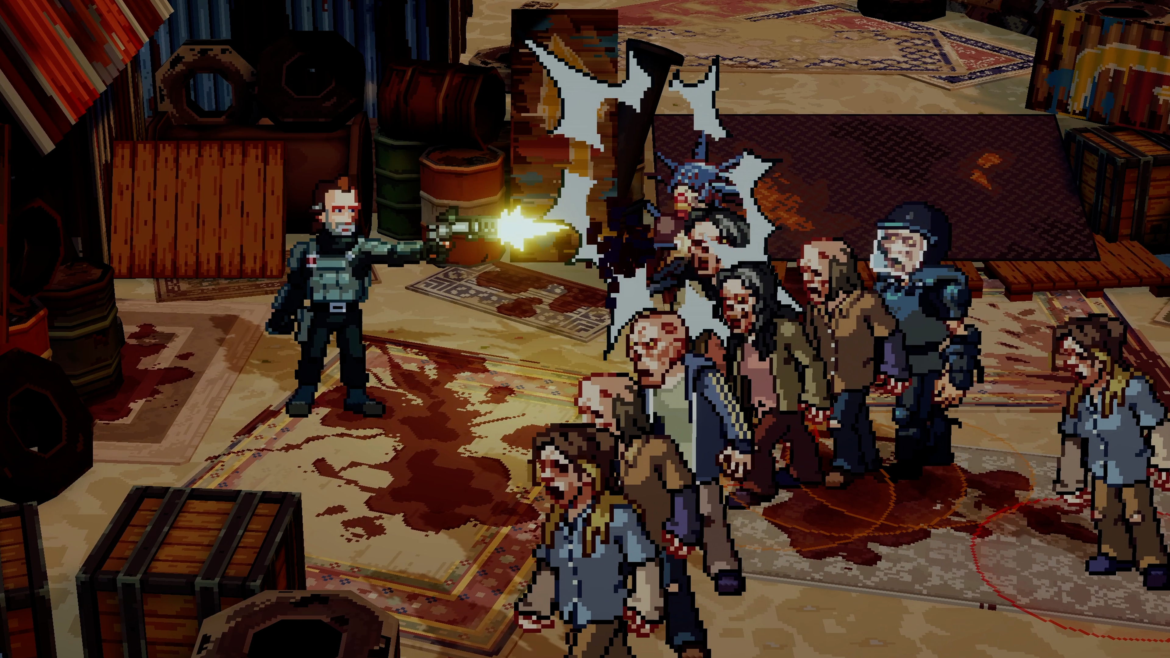 The Walking Dead Streets of Survival Nintendo Switch