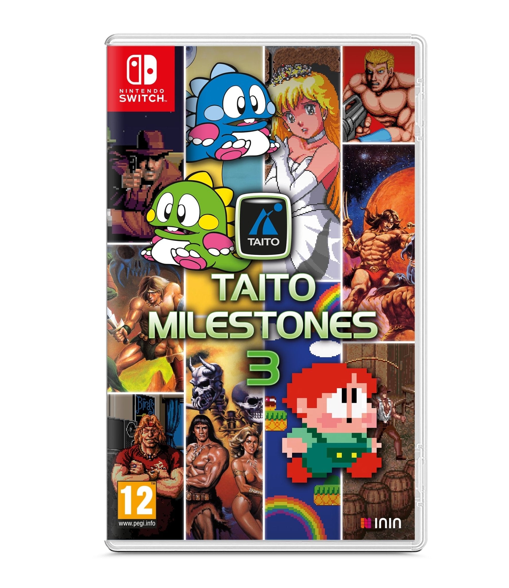 Taito Milestones 3 Nintendo SWITCH - Jeux Vidéo Physique - ININ Games - Shop Just for Games