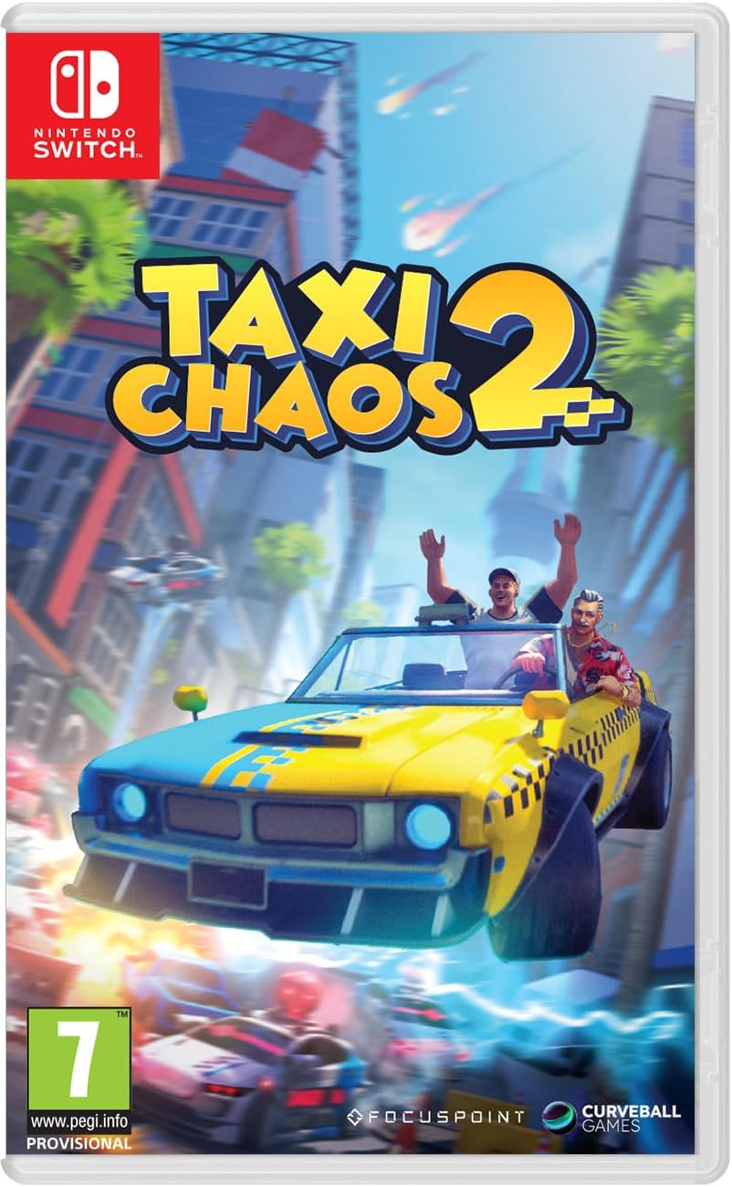 Taxi Chaos 2 SWITCH