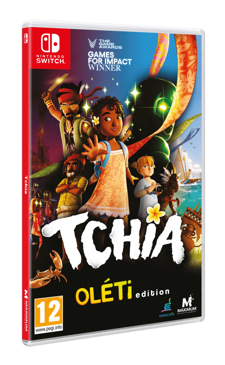 Tchia Oléti Edition Nintendo SWITCH - Jeux Vidéo Physique - Maximum Entertainment - Shop Just for Games