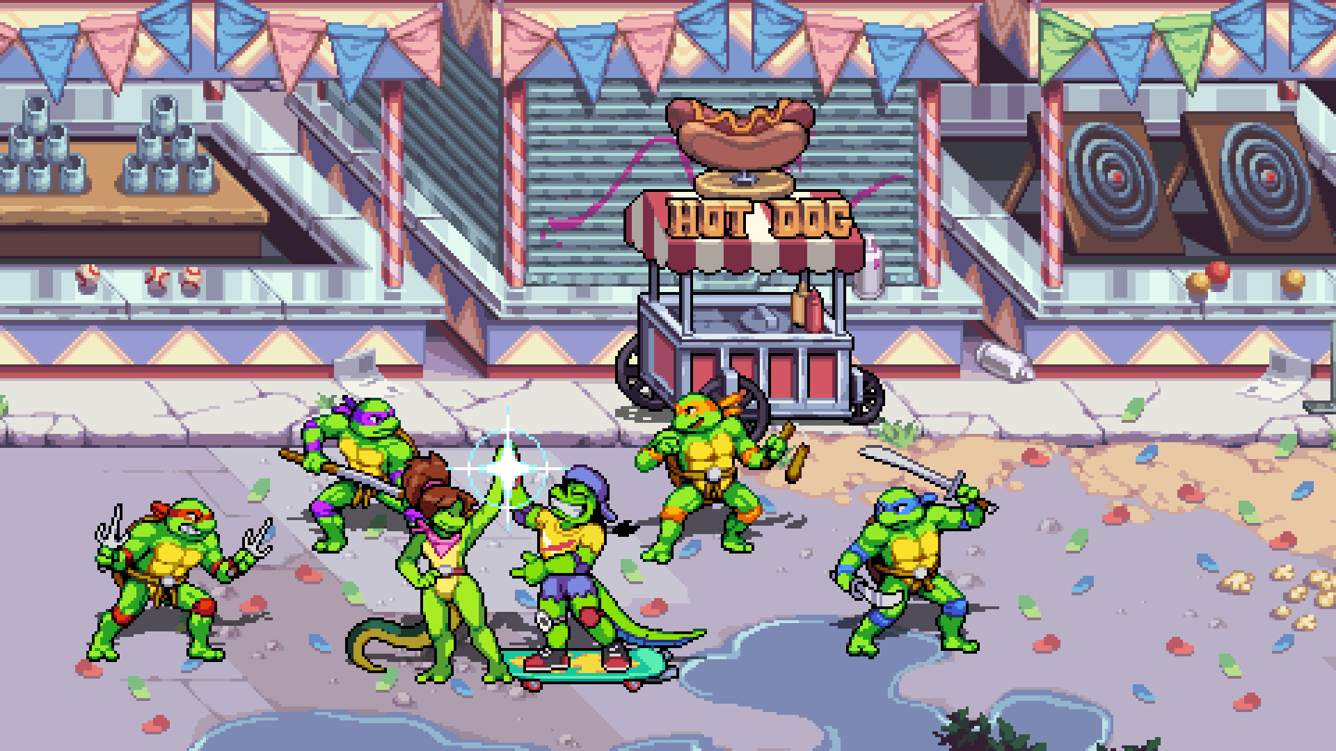 Teenage Mutant Ninja Turtles Shredder's Revenge Ultimate Edition Nintendo Switch - Jeux Vidéo Physique - SILVER LINING - Shop Just for Games