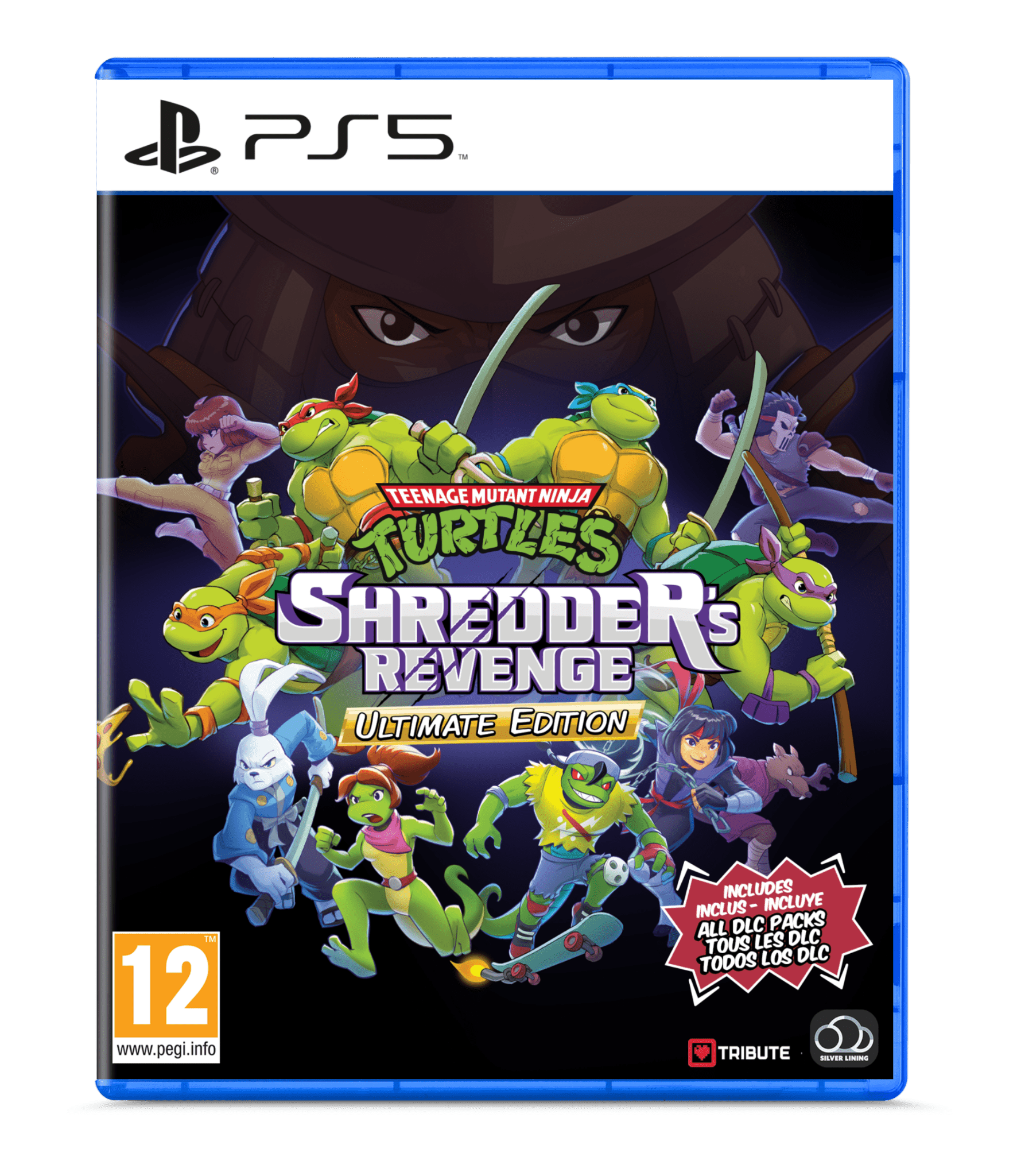 Teenage Mutant Ninja Turtles Shredder's Revenge Ultimate Edition PS5 - Jeux Vidéo Physique - SILVER LINING - Shop Just for Games
