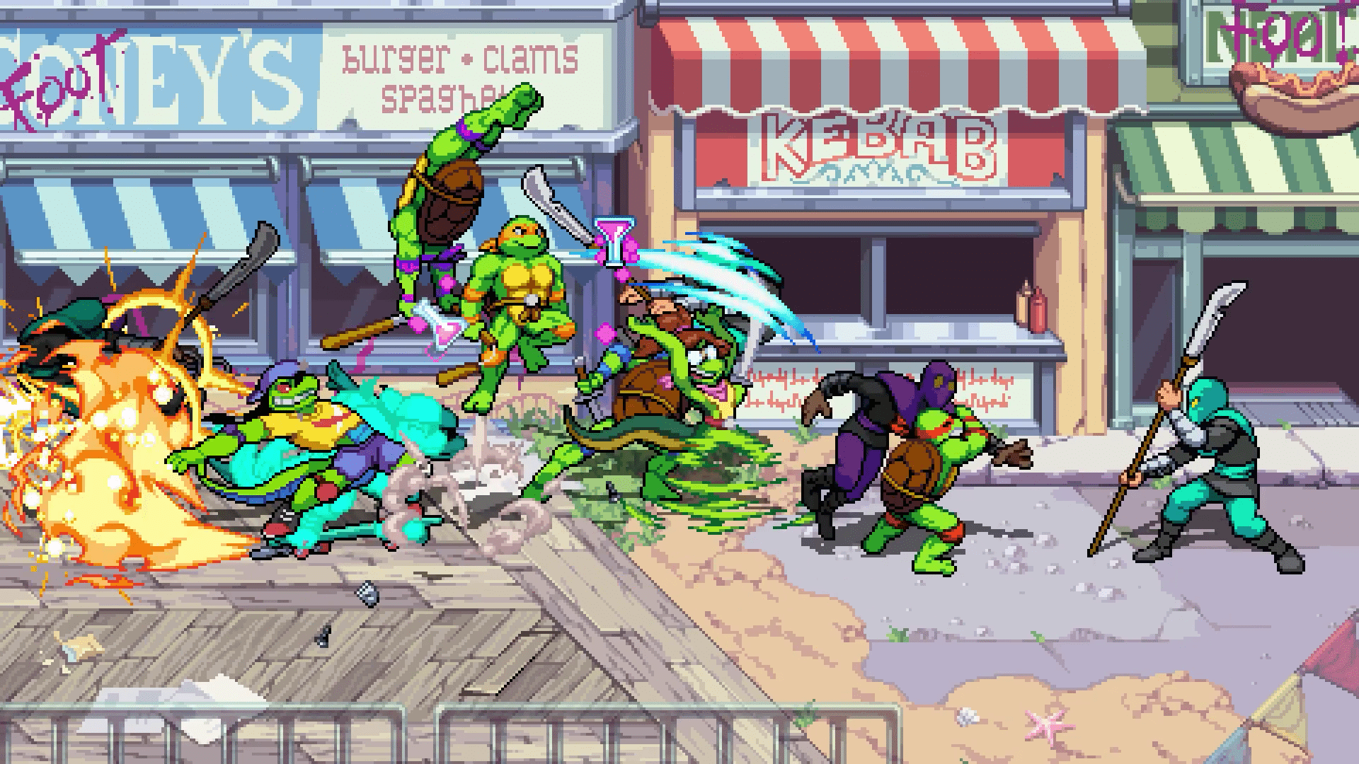 Teenage Mutant Ninja Turtles Shredder's Revenge Ultimate Edition Nintendo Switch - Jeux Vidéo Physique - SILVER LINING - Shop Just for Games