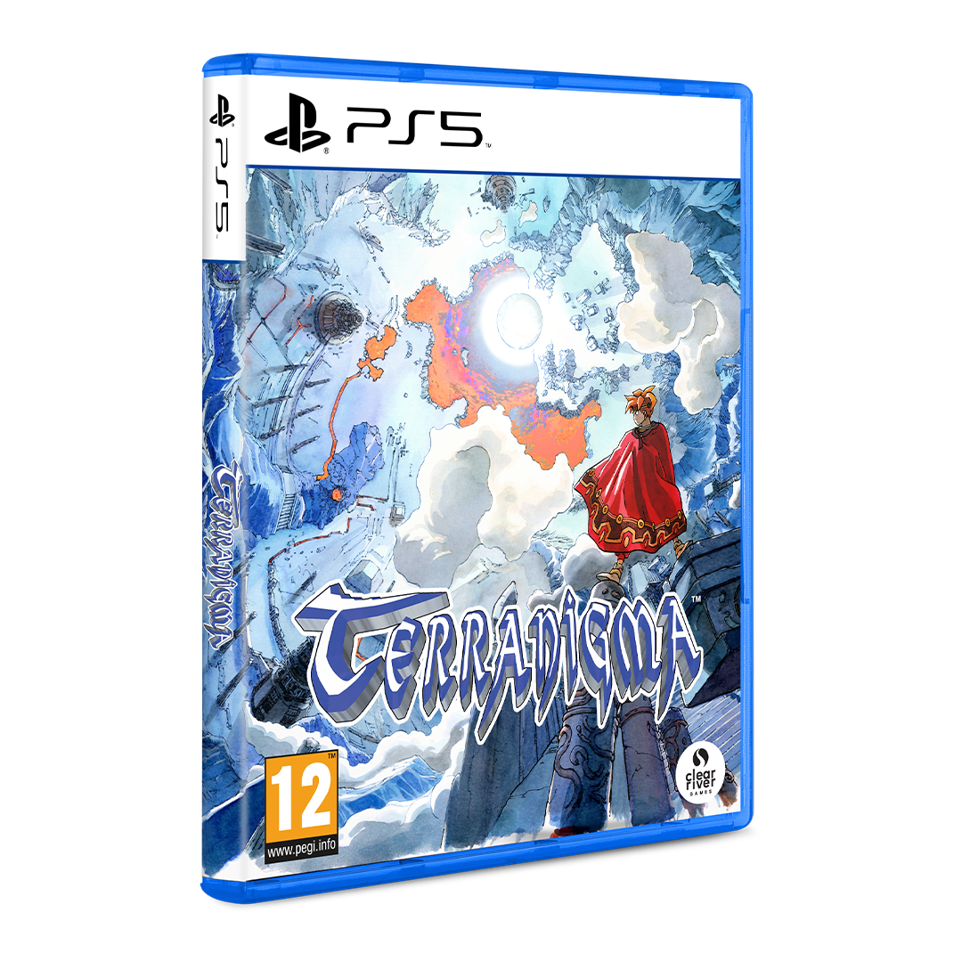 Terranigma Steelbook Edition PS5