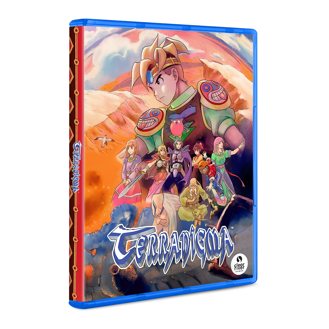 Terranigma Steelbook Edition PS5