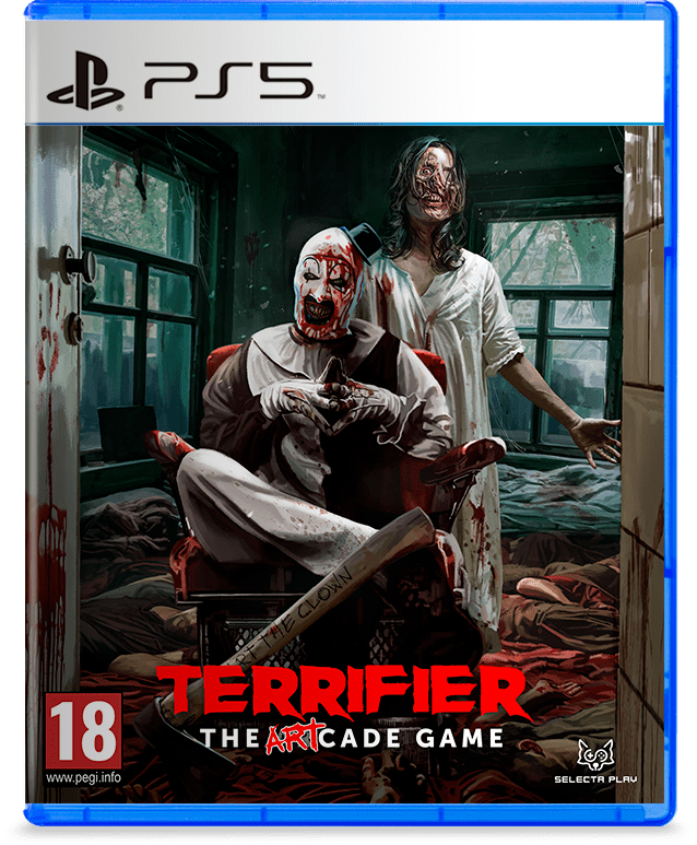 Terrifier The ARTcade Game PS5 + BONUS Terrifier The ARTcade Game PS5 + BONUS