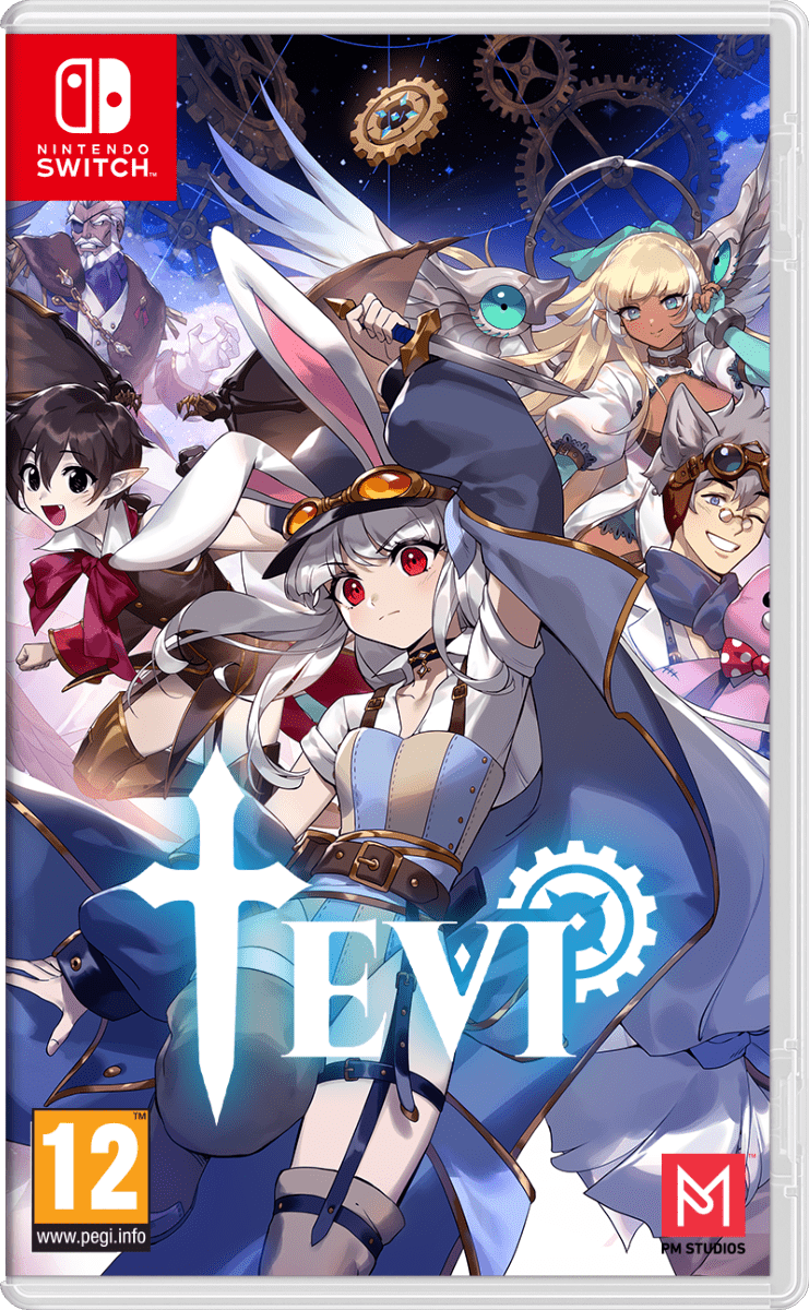 Tevi Nintendo SWITCH - Jeux Vidéo Physique - NUMSKULL - Shop Just for Games