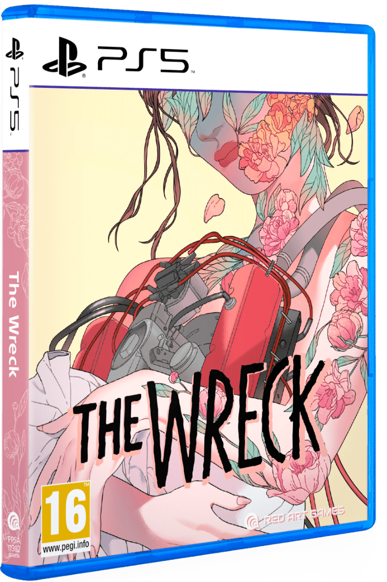 The Wreck PS5 - Jeux Vidéo Physique - Red Art Games - Shop Just for Games