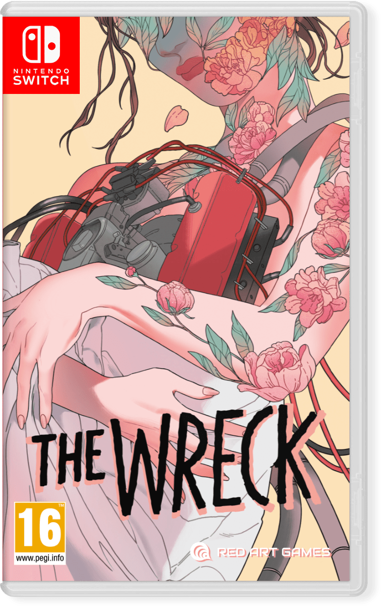 The Wreck Nintendo SWITCH - Jeux Vidéo Physique - Red Art Games - Shop Just for Games