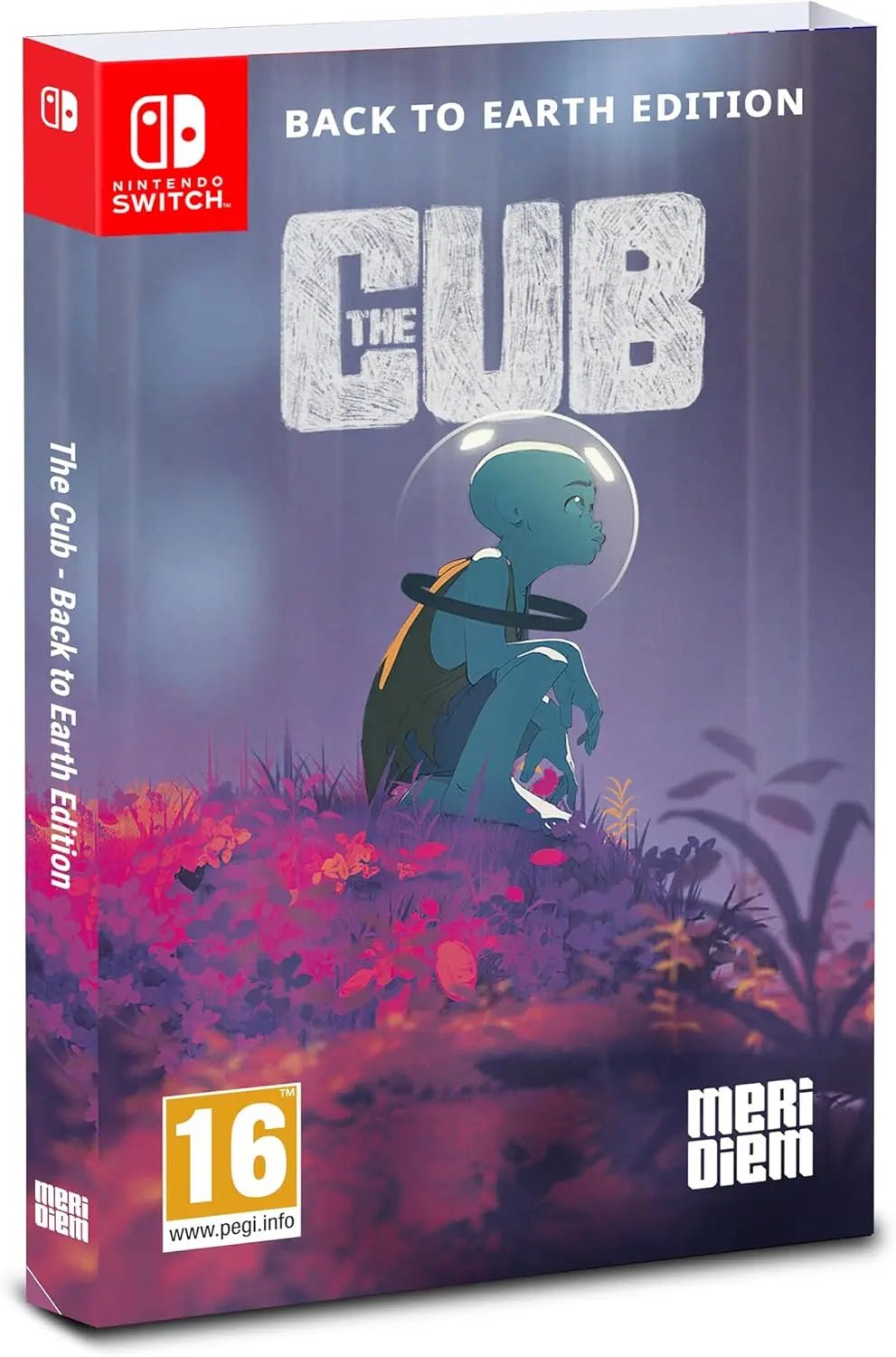 The Cub Back to Earth Edition SWITCH - Jeux Vidéo Physique - Meridiem - Shop Just for Games