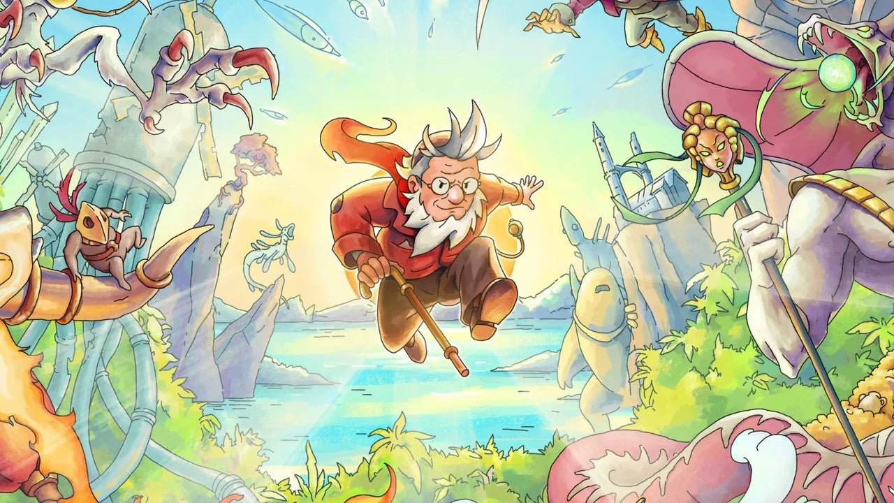 The Eternal Life of Goldman Nintendo Switch - Jeux Vidéo Physique - THQ NORDIC GAMES - Shop Just for Games