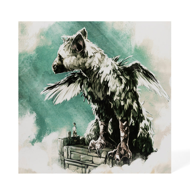 The Last Guardian 2LP