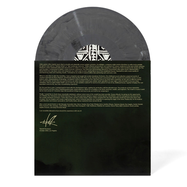 The Last Guardian 2LP