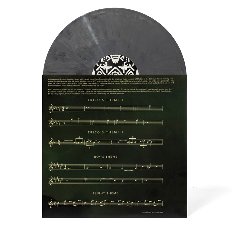 The Last Guardian 2LP