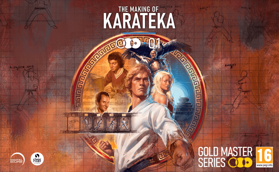 The Making of Karateka Nintendo Switch - Jeux Vidéo Physique - Clear River Games - Shop Just for Games