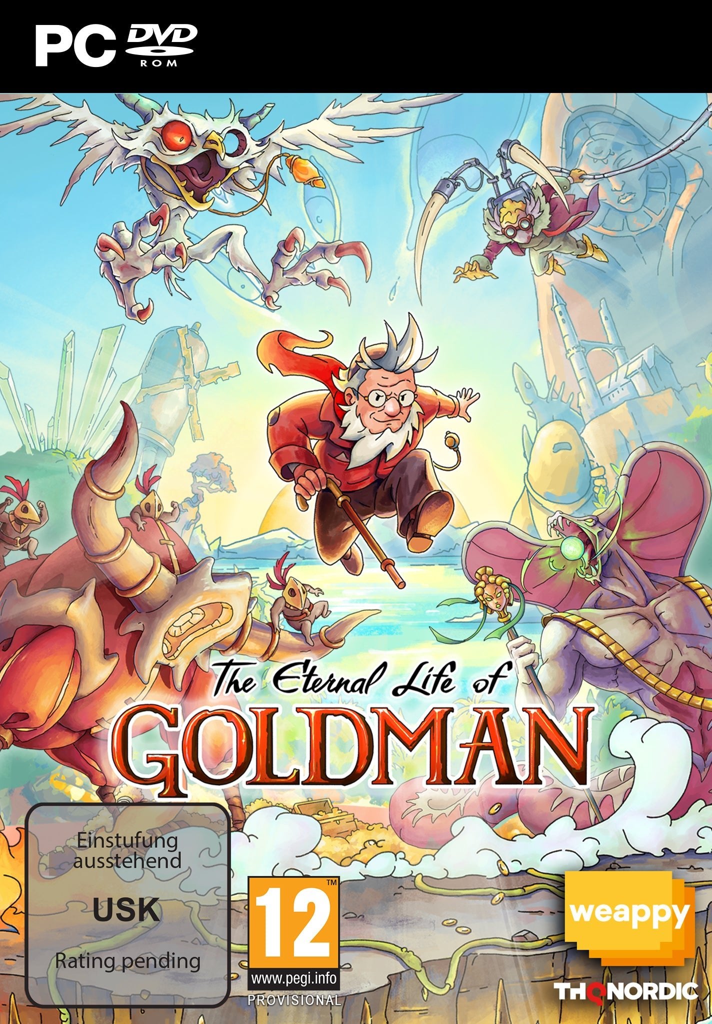 The Eternal Life of Goldman PC - Jeux Vidéo Physique - THQ NORDIC GAMES - Shop Just for Games