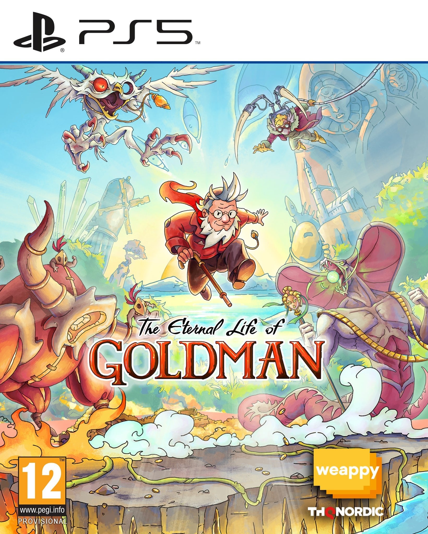 The Eternal Life of Goldman PS5 - Jeux Vidéo Physique - THQ NORDIC GAMES - Shop Just for Games
