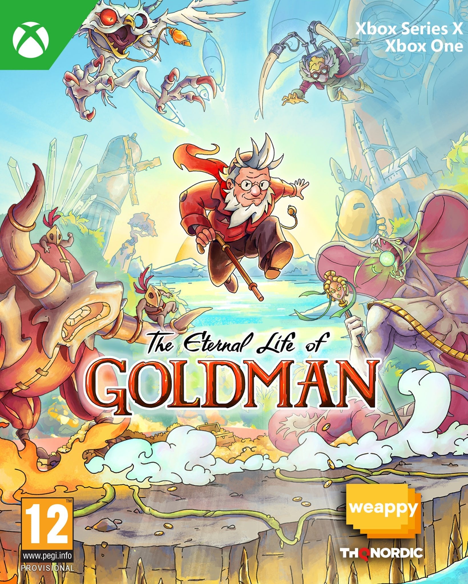 The Eternal Life of Goldman Xbox Series X / Xbox One - Jeux Vidéo Physique - THQ NORDIC GAMES - Shop Just for Games