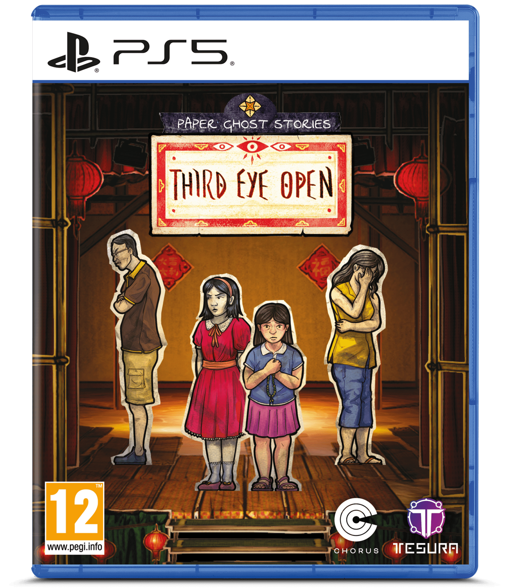 Paper Ghost Stories: Third Eye Open PS5 - Jeux Vidéo Physique - TESURA - Shop Just for Games