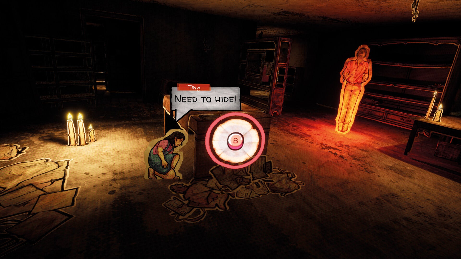 Paper Ghost Stories: Third Eye Open Collector's Edition Nintendo Switch - Jeux Vidéo Physique - TESURA - Shop Just for Games