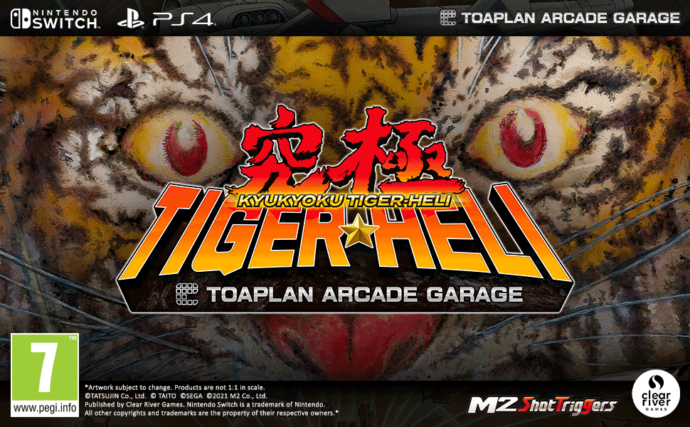 Toaplan Arcade Garage: Kyukyoku Tiger-Heli PS4