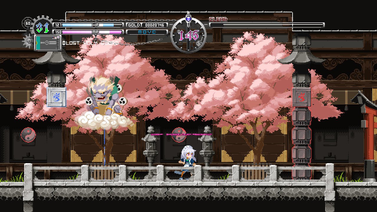 Touhou Luna Nights 5 Year Anniversary Limited Edition SWITCH - Jeux Vidéo Physique - SELECTA PLAY - Shop Just for Games