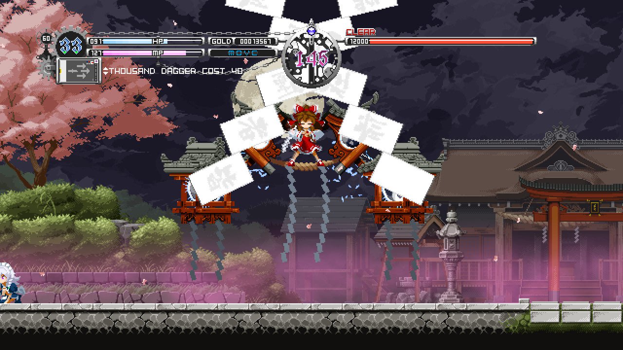 Touhou Luna Nights 5 Year Anniversary Limited Edition SWITCH - Jeux Vidéo Physique - SELECTA PLAY - Shop Just for Games