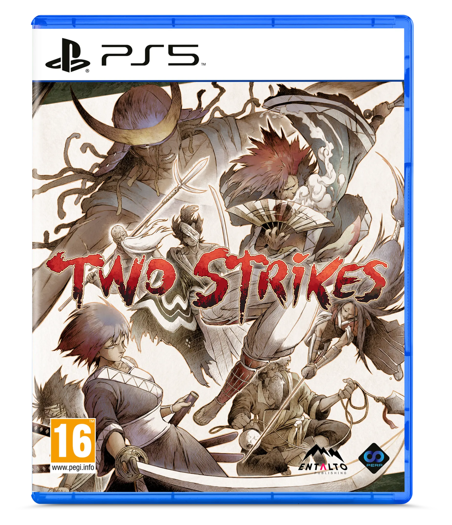 Two Strikes PS5 - Jeux Vidéo Physique - PERP GAMES - Shop Just for Games