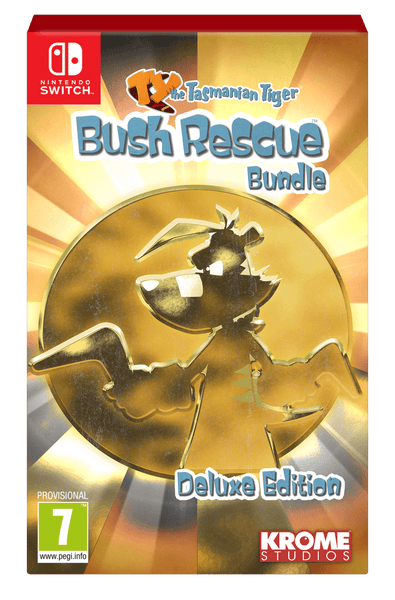 TY the Tasmanian Tiger™ HD Bush Rescue Bundle Deluxe Edition