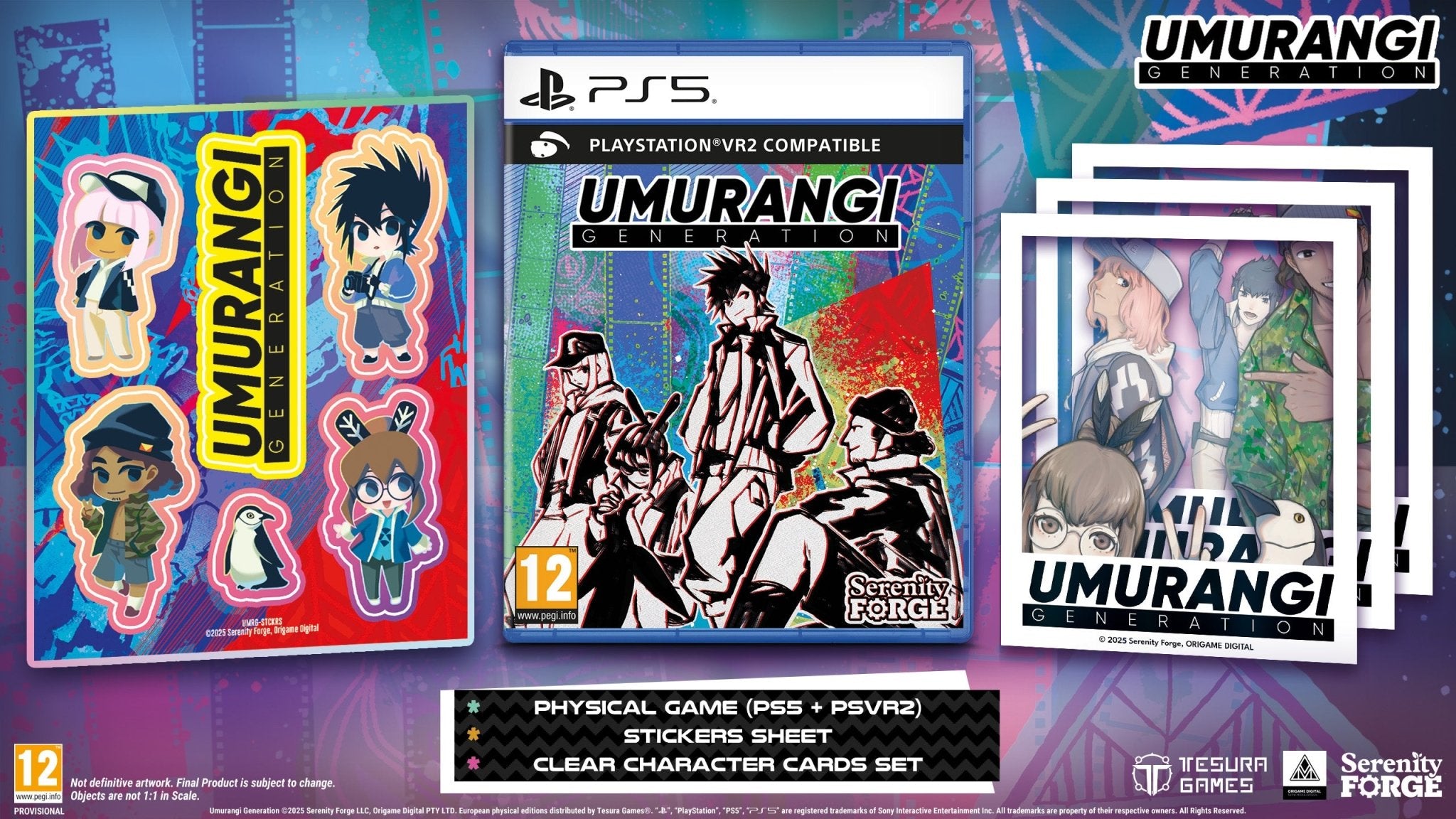 Umurangi Generation PS5 (PSVR 2 compatible) - Jeux Vidéo Physique - TESURA - Shop Just for Games