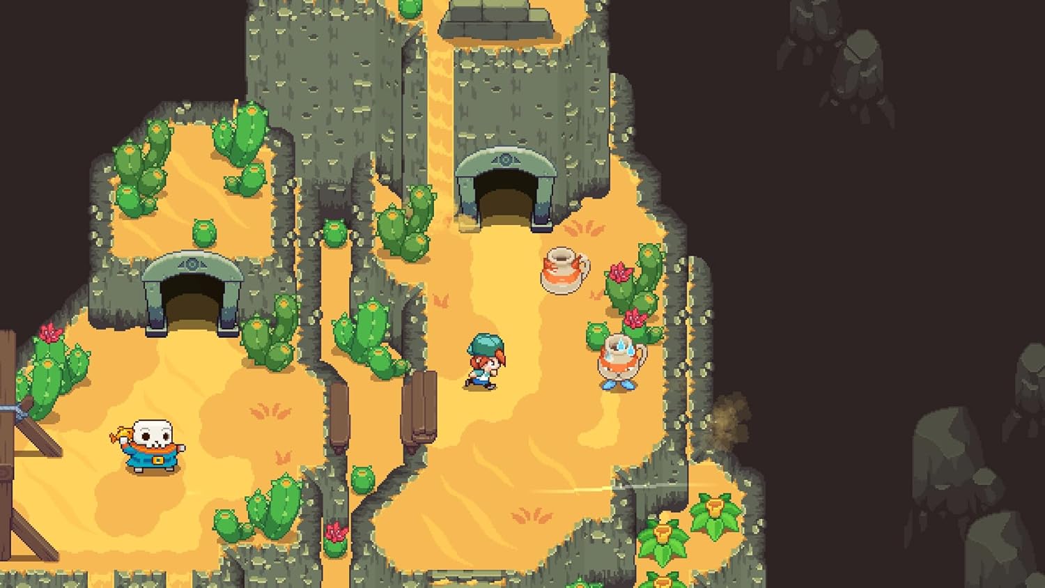 UNDER THE ISLAND Nintendo Switch