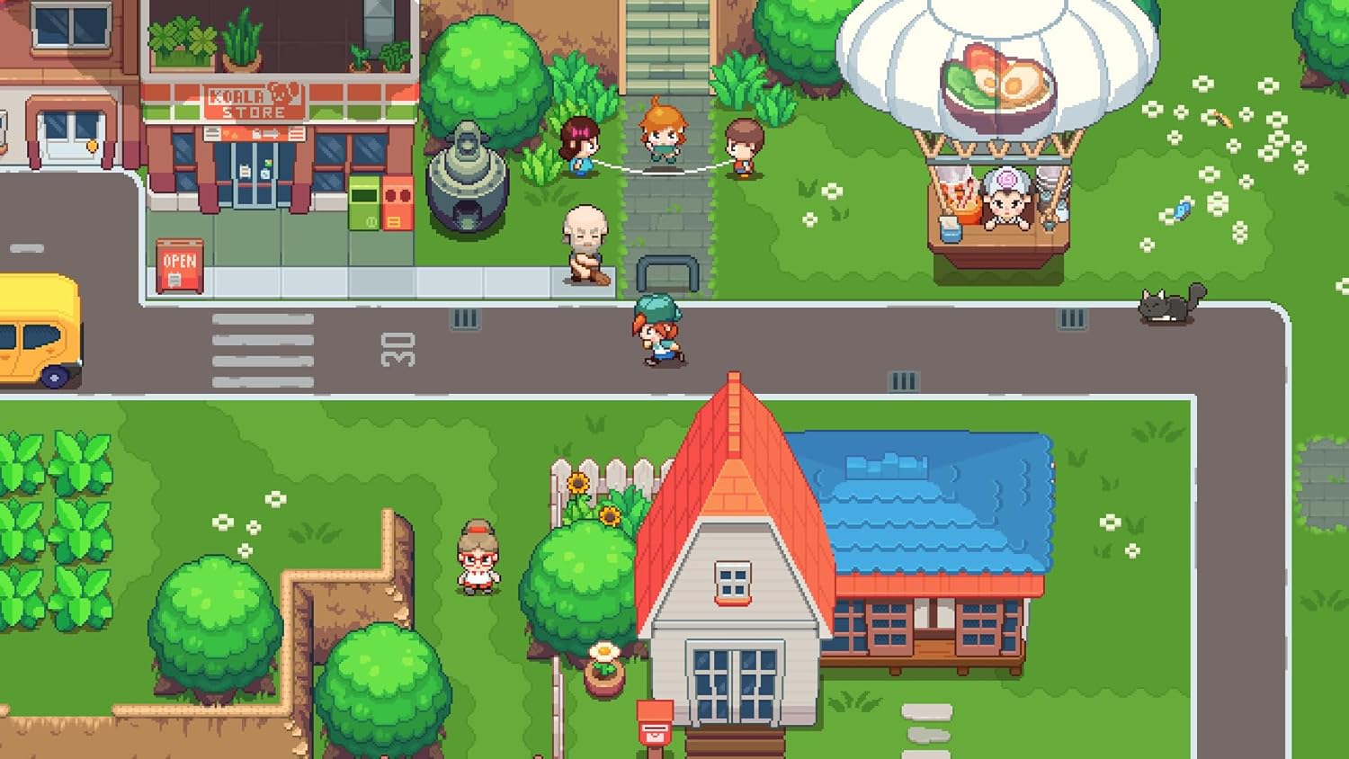UNDER THE ISLAND Nintendo Switch