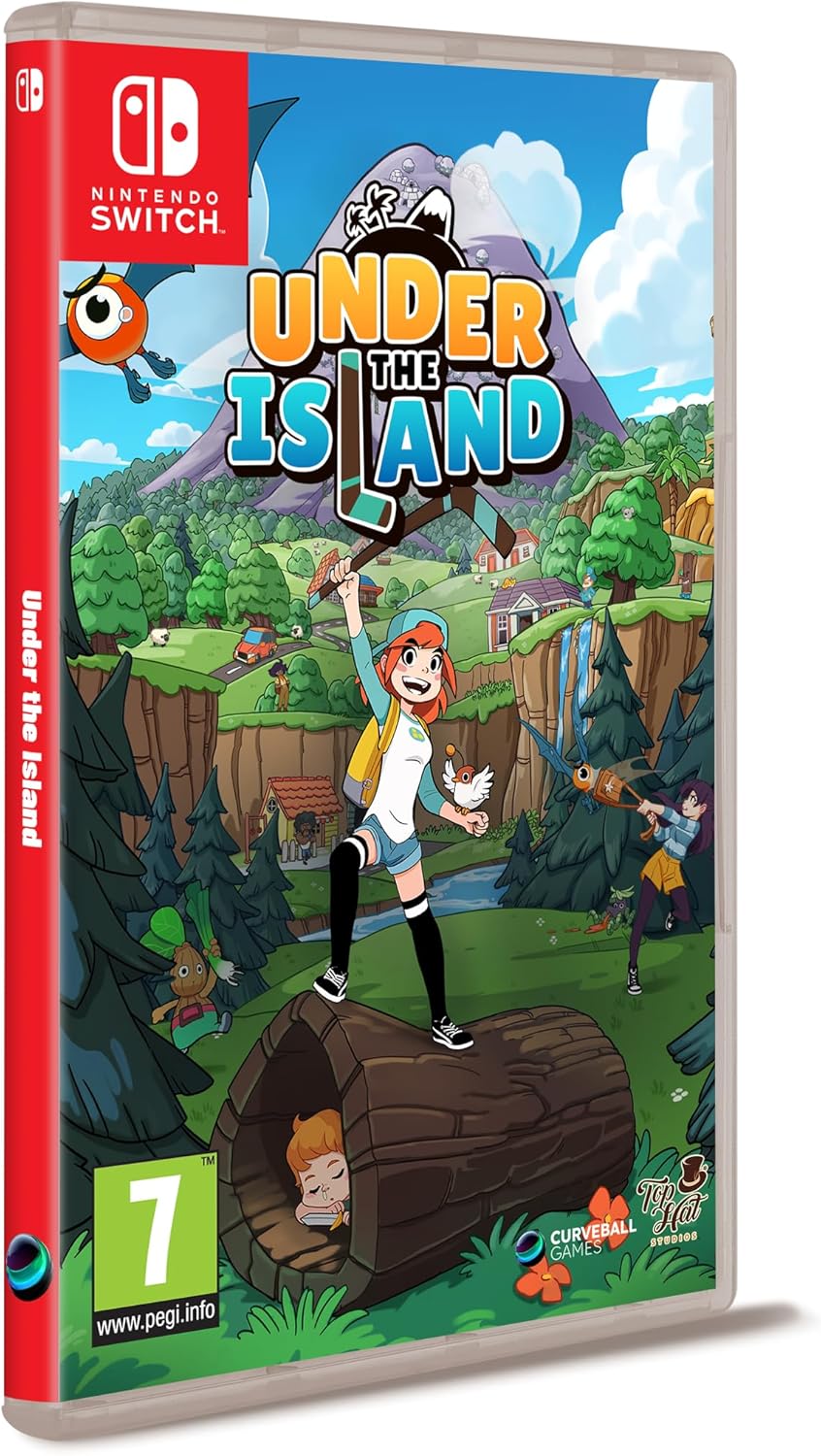 UNDER THE ISLAND Nintendo Switch