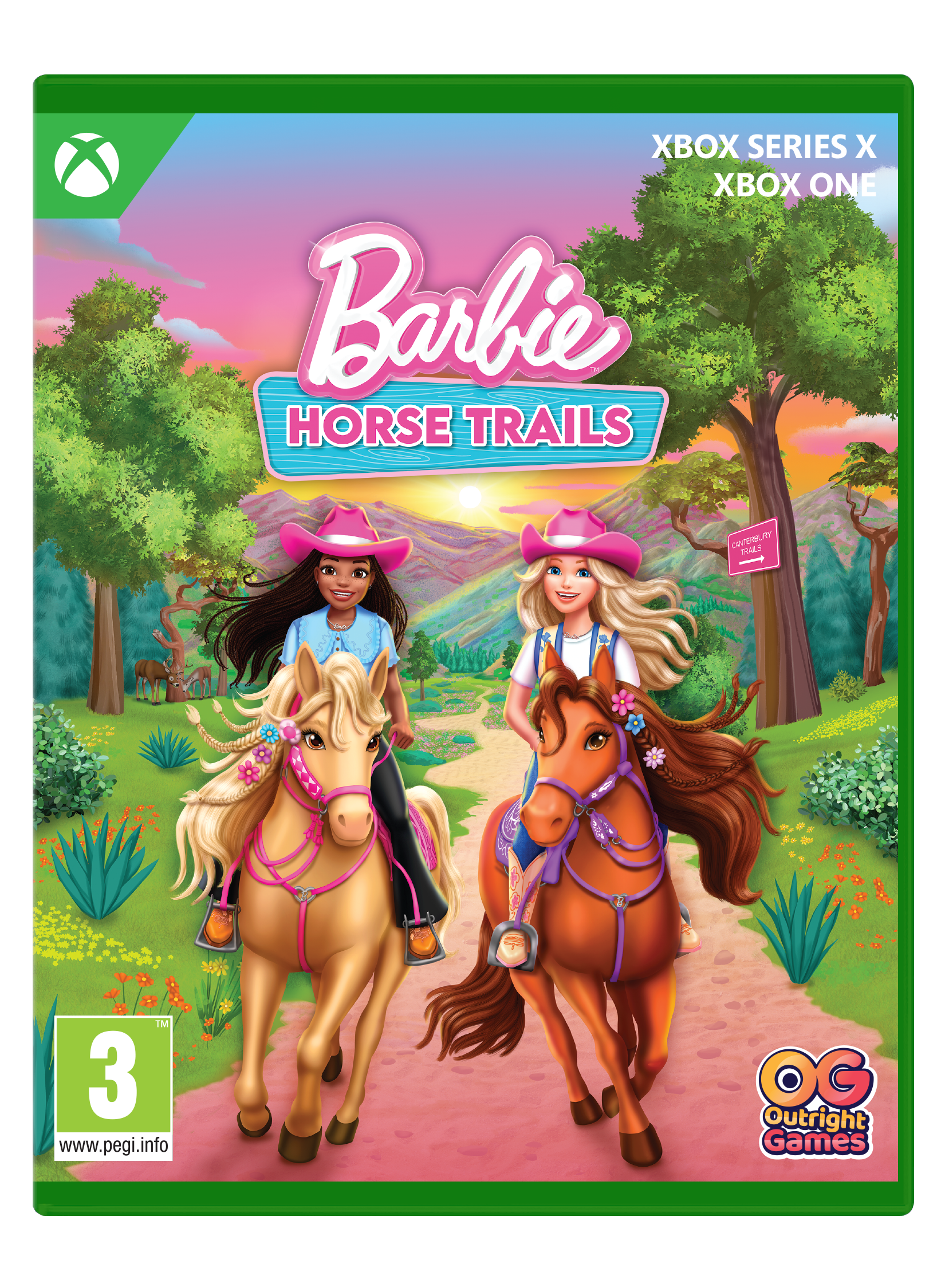 Barbie™ Horse Trails Xbox Series X / Xbox One
