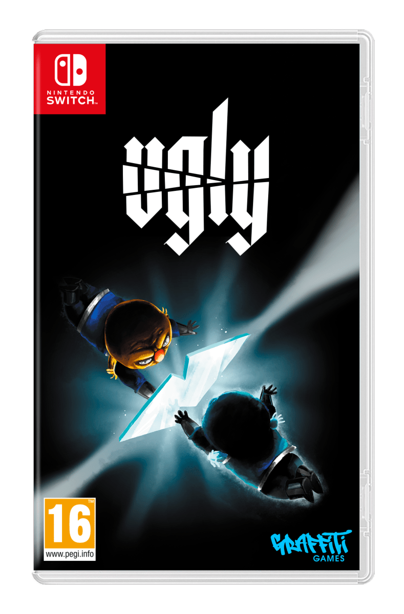 Ugly Nintendo SWITCH - Jeux Vidéo Physique - GRAFFITI - Shop Just for Games