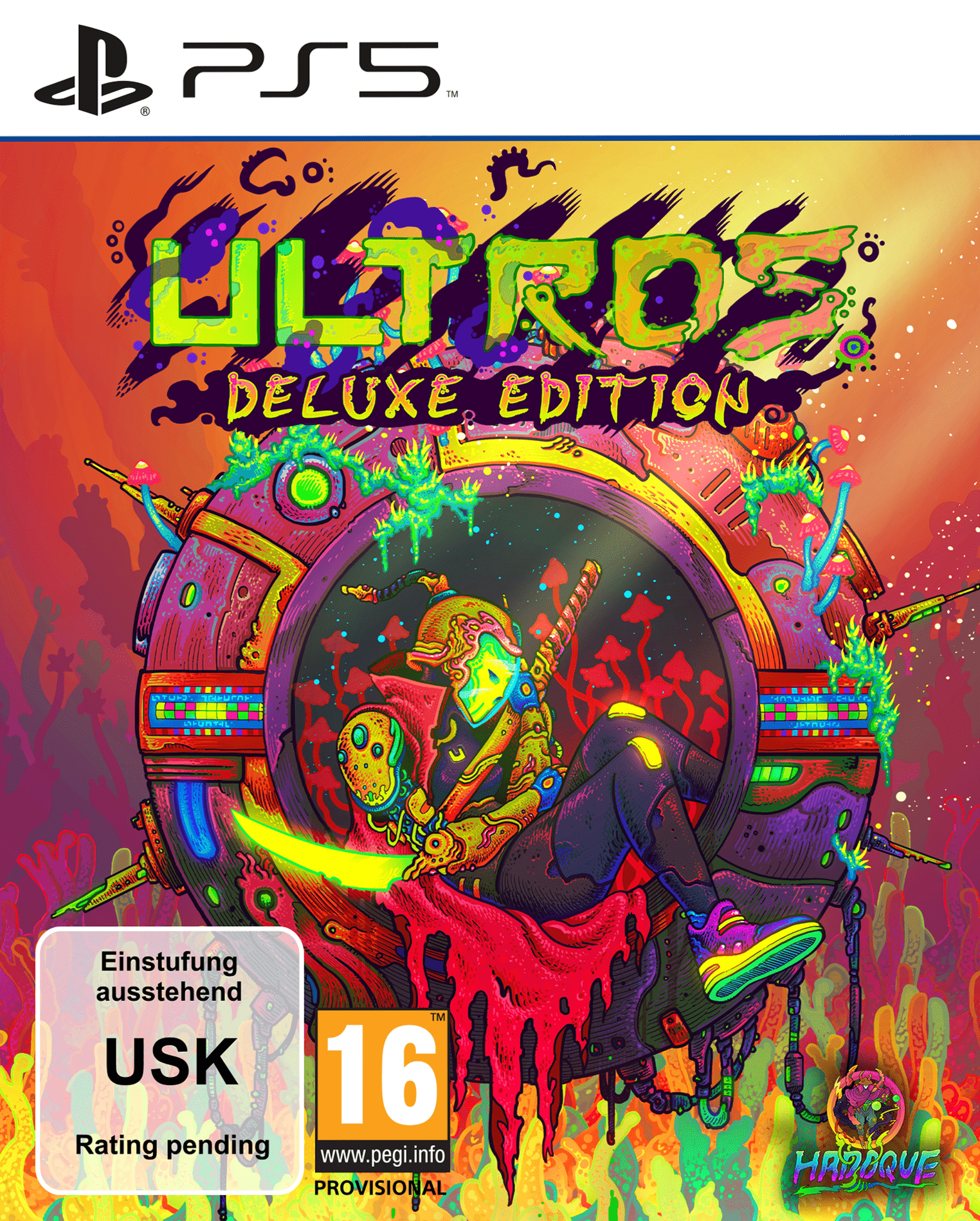 Ultros Deluxe Edition PS5 - Import Allemagne - Jeux Vidéo Physique - Maximum Entertainment - Shop Just for Games