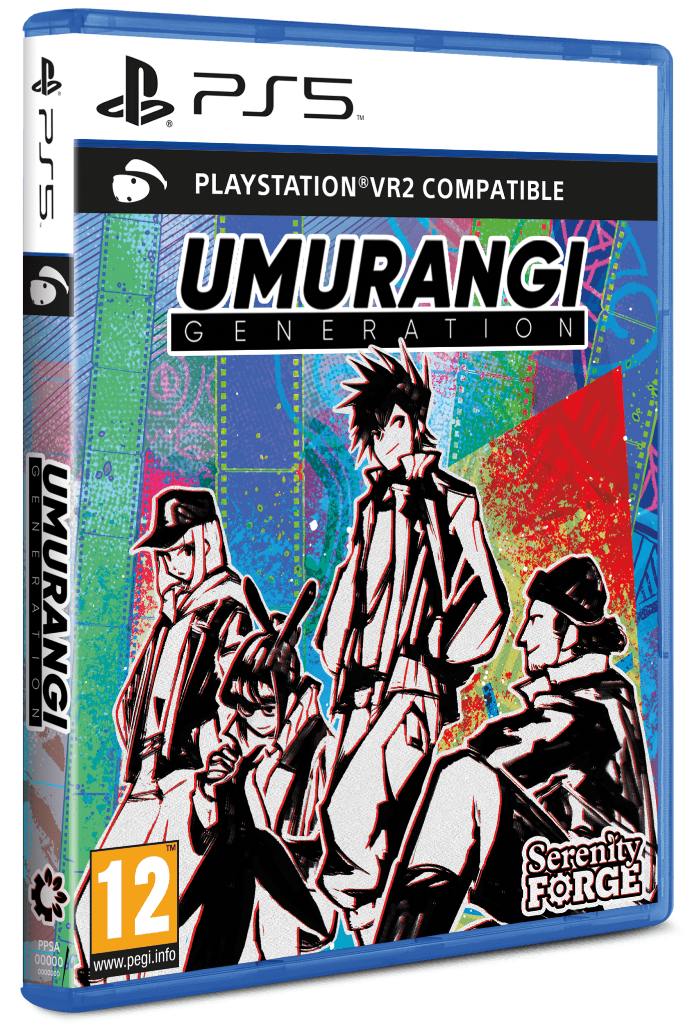 Umurangi Generation PS5 (PSVR 2 compatible) - Jeux Vidéo Physique - TESURA - Shop Just for Games
