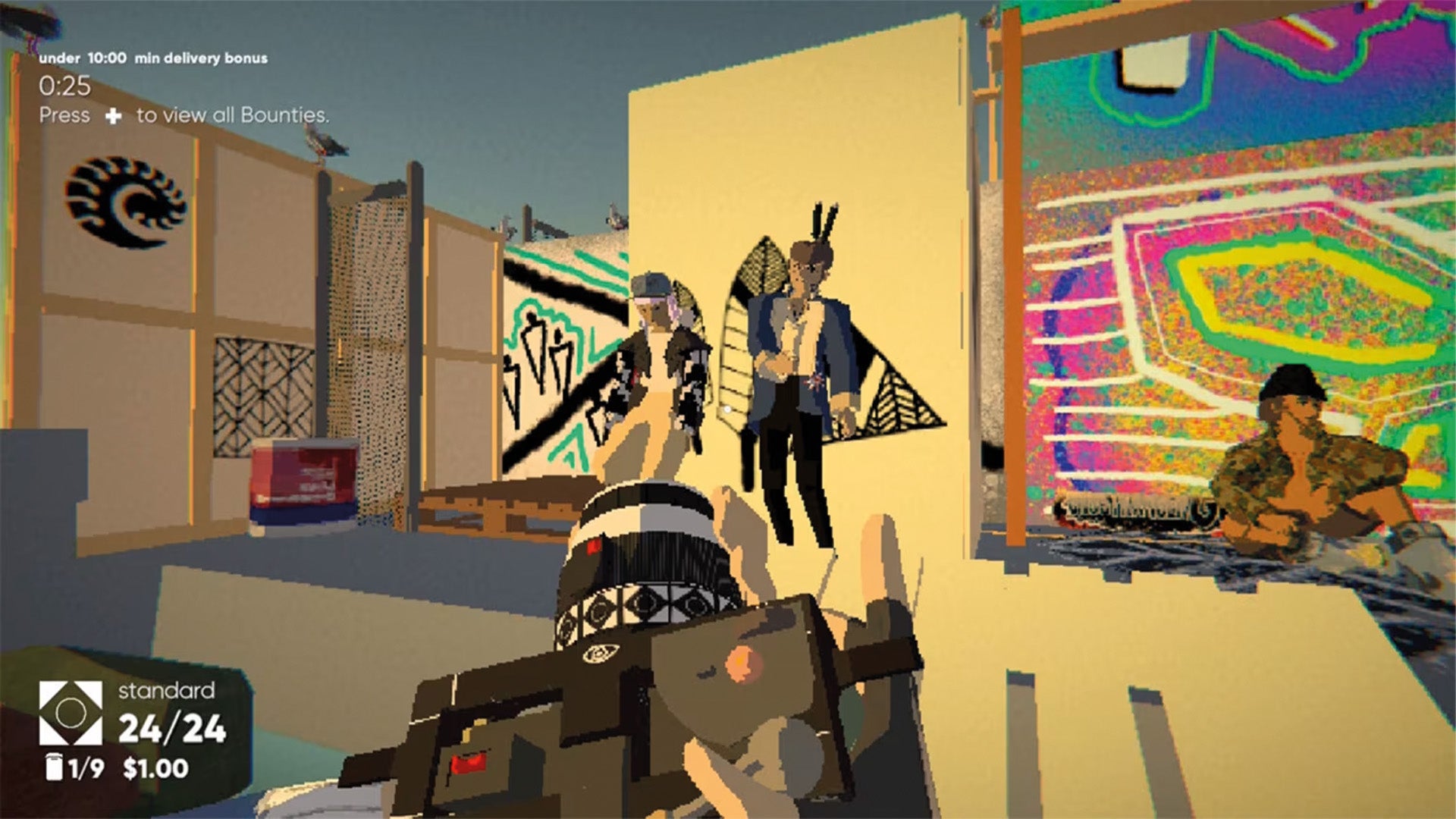 Umurangi Generation PS5 (PSVR 2 compatible) - Jeux Vidéo Physique - TESURA - Shop Just for Games