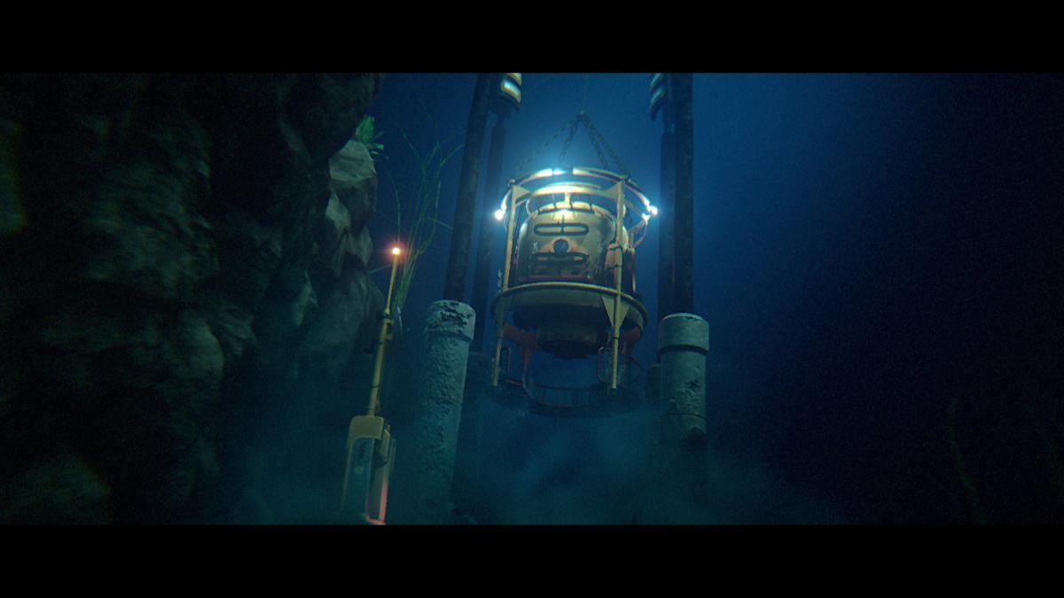 Under the Waves PS5 - Jeux Vidéo Physique - QUANTIC DREAM - Shop Just for Games