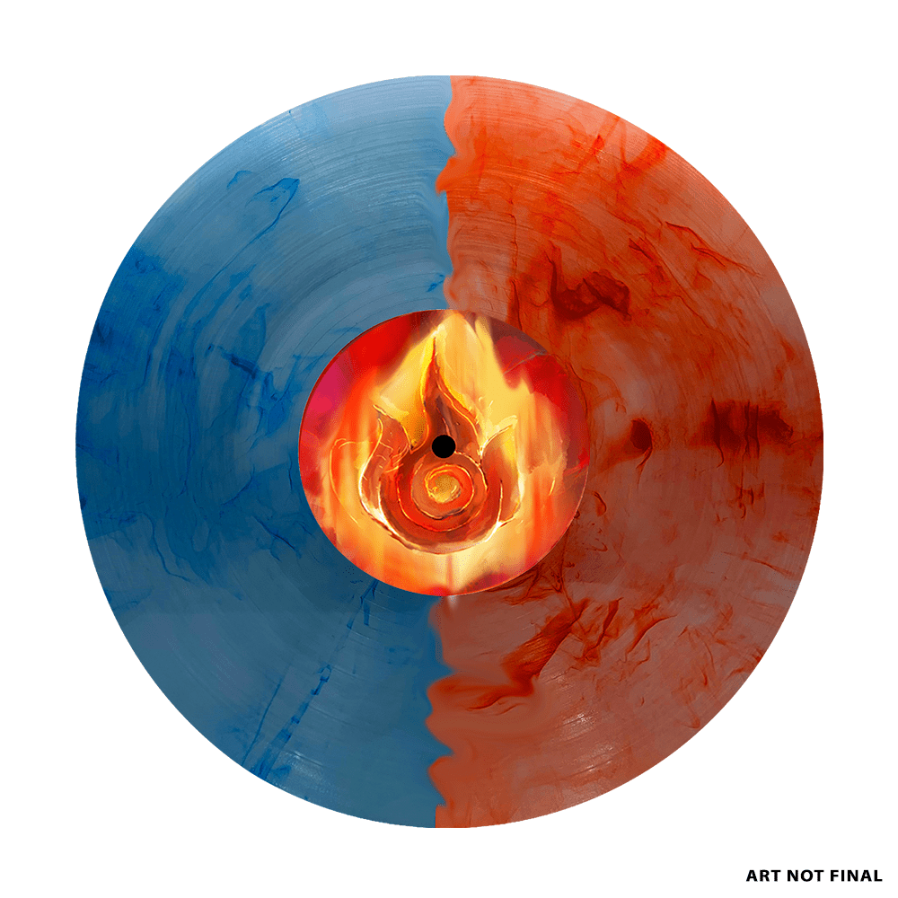 Avatar: The Last Airbender (Netflix Series) Vinyle 2LP - Vinyles - iam8bit - Shop Just for Games