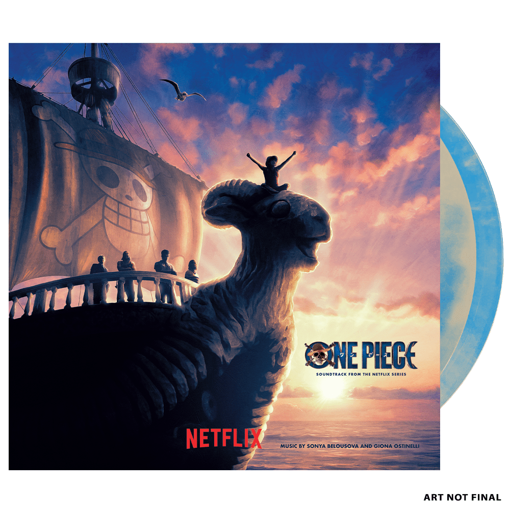 One Piece Soundtrack From the Netflix Series 2LP - Vinyles - iam8bit - Shop Just for Games