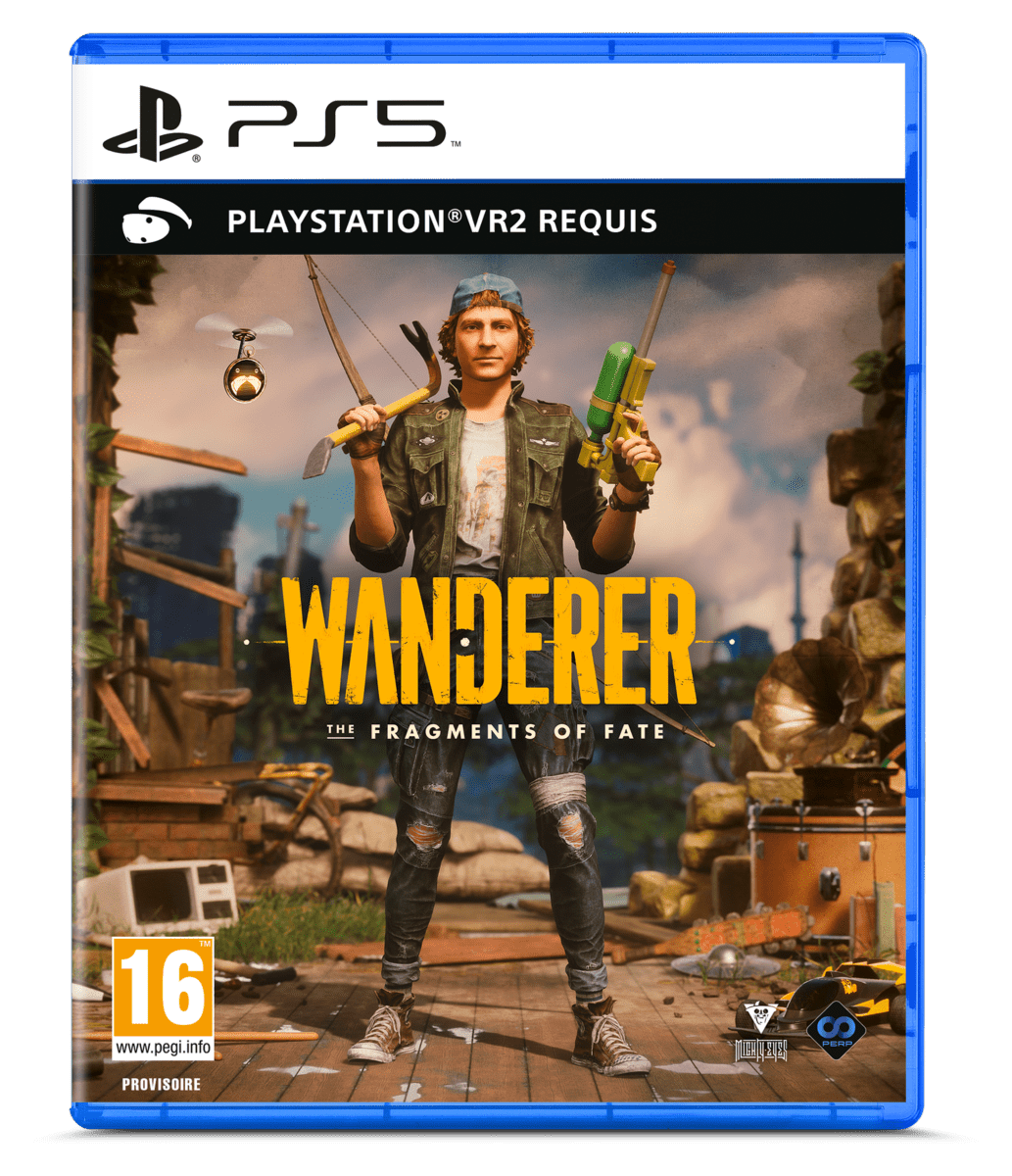 Wanderer The Fragments of Fate PSVR2 - Jeux Vidéo Physique - PERP GAMES - Shop Just for Games