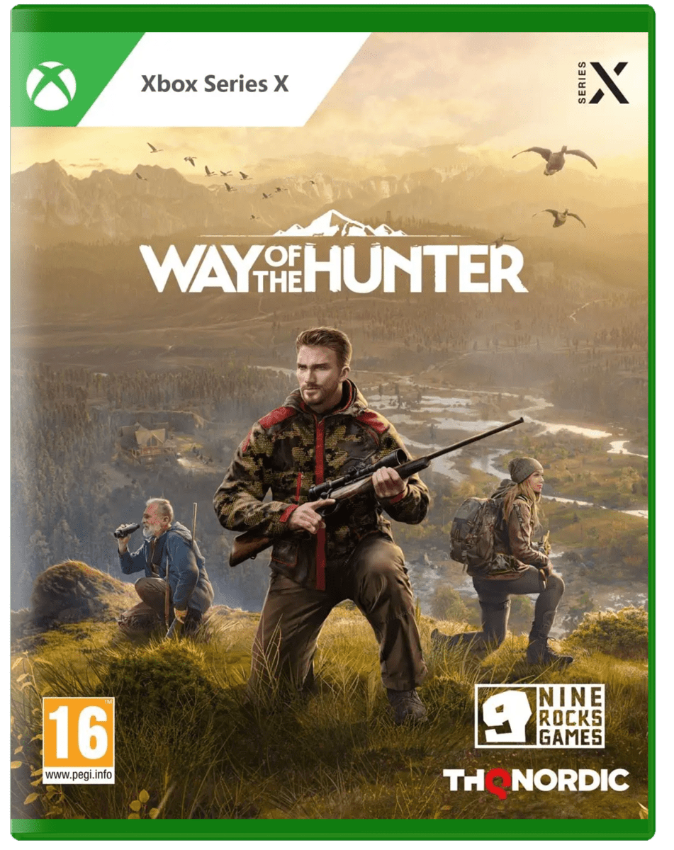 Way of the Hunter Xbox Series X - Jeux Vidéo Physique - THQ NORDIC GAMES - Shop Just for Games