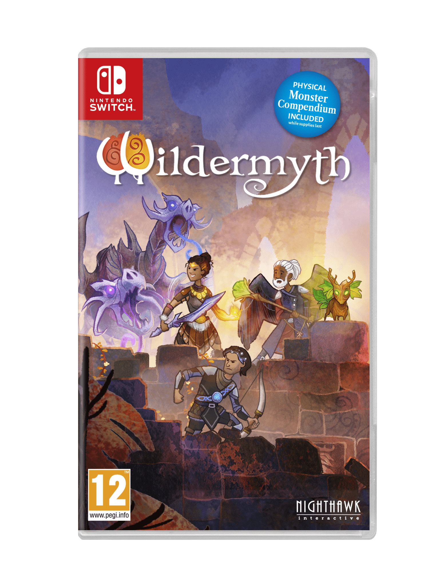 Wildermyth Nintendo Switch - Jeux Vidéo Physique - UIE - Shop Just for Games