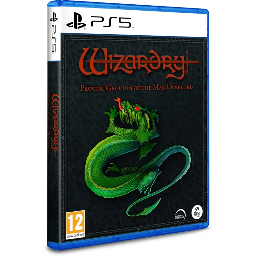 Wizardry Proving Grounds of the Mad Overlord Playstation 5 at Wizardry Proving Grounds of the Mad Overlord Playstation 5 at